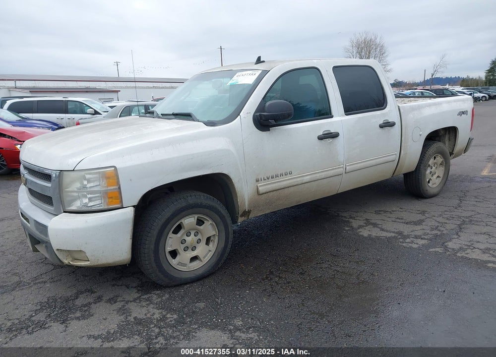 2011 CHEVROLET SILVERADO 1500 VIN: 3GCPKSE39BG220436