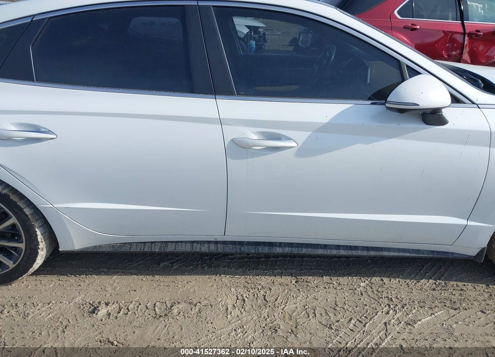 2021 HYUNDAI SONATA VIN: 5NPEH4J25MH104434