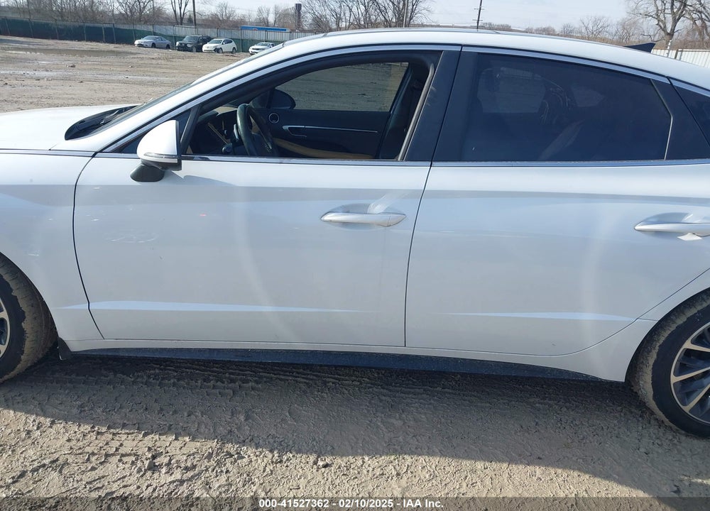 2021 HYUNDAI SONATA VIN: 5NPEH4J25MH104434