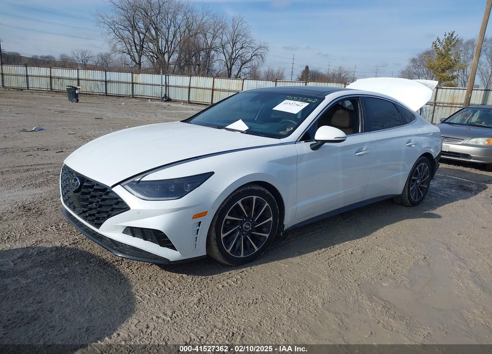 2021 HYUNDAI SONATA VIN: 5NPEH4J25MH104434