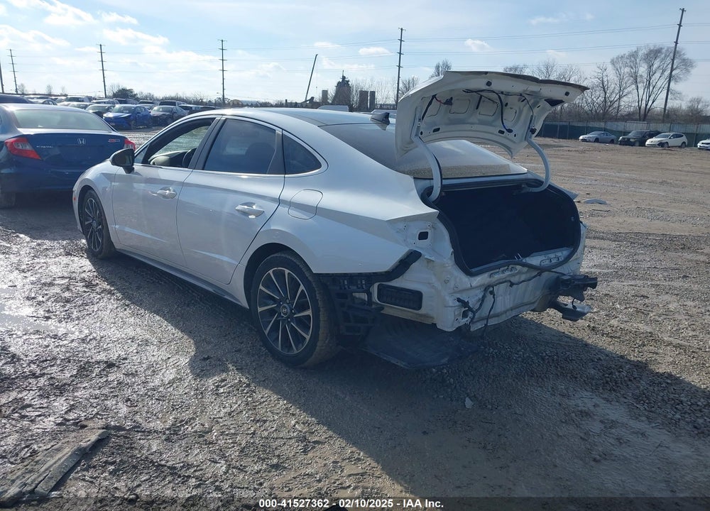 2021 HYUNDAI SONATA VIN: 5NPEH4J25MH104434