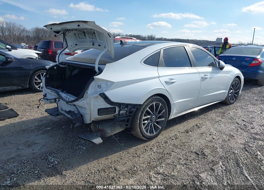2021 HYUNDAI SONATA VIN: 5NPEH4J25MH104434