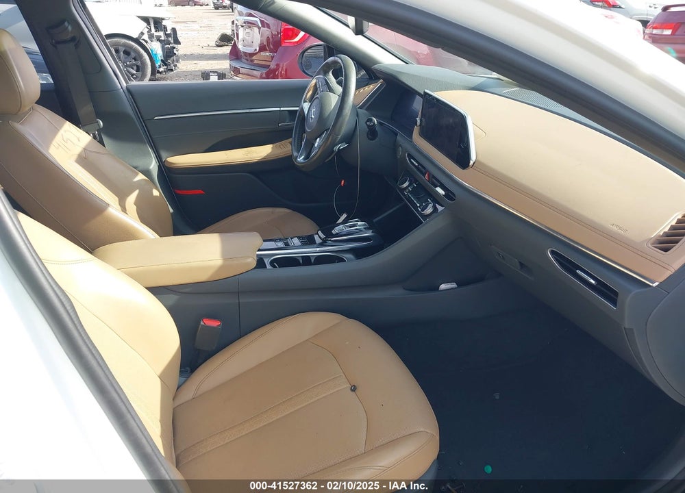 2021 HYUNDAI SONATA VIN: 5NPEH4J25MH104434
