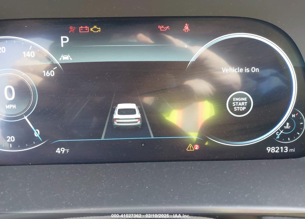 2021 HYUNDAI SONATA VIN: 5NPEH4J25MH104434