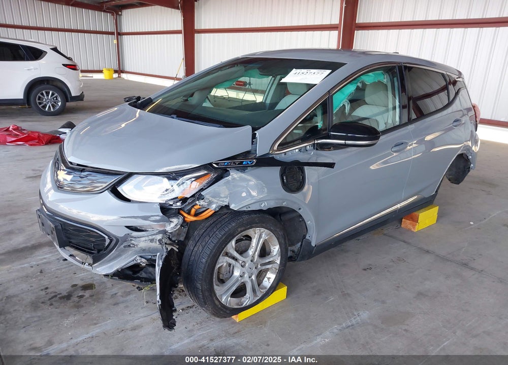 2021 CHEVROLET BOLT EV FWD LT VIN: 1G1FY6S06M4108438