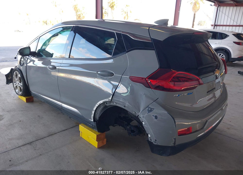 2021 CHEVROLET BOLT EV FWD LT VIN: 1G1FY6S06M4108438