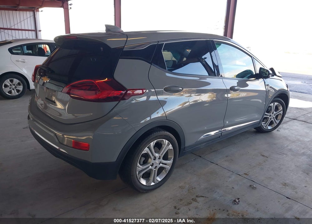 2021 CHEVROLET BOLT EV FWD LT VIN: 1G1FY6S06M4108438