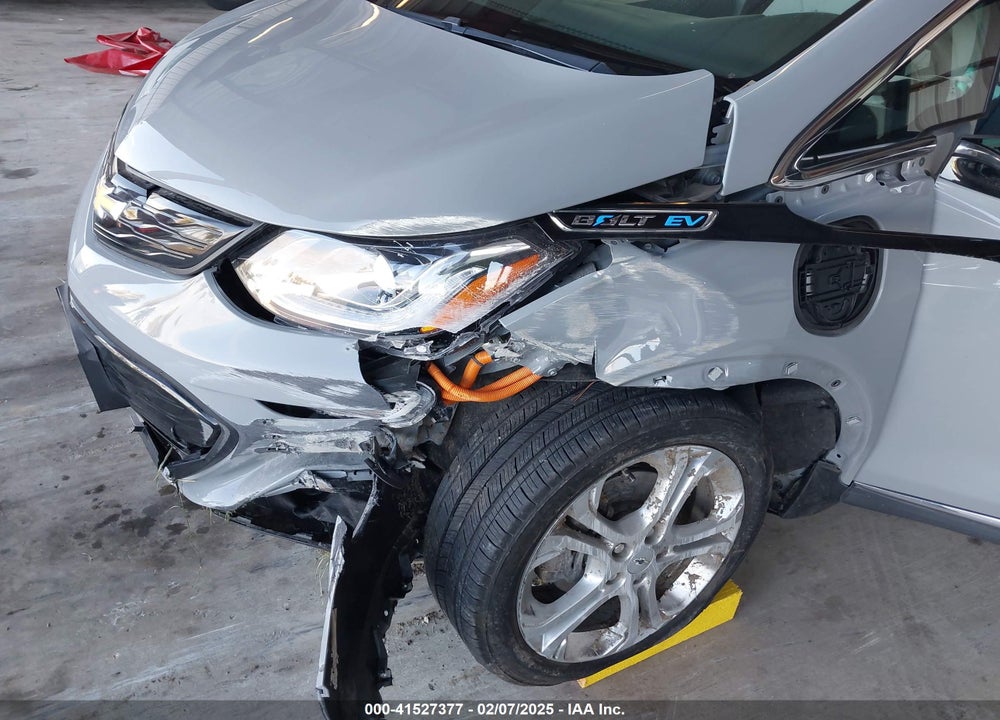 2021 CHEVROLET BOLT EV FWD LT VIN: 1G1FY6S06M4108438