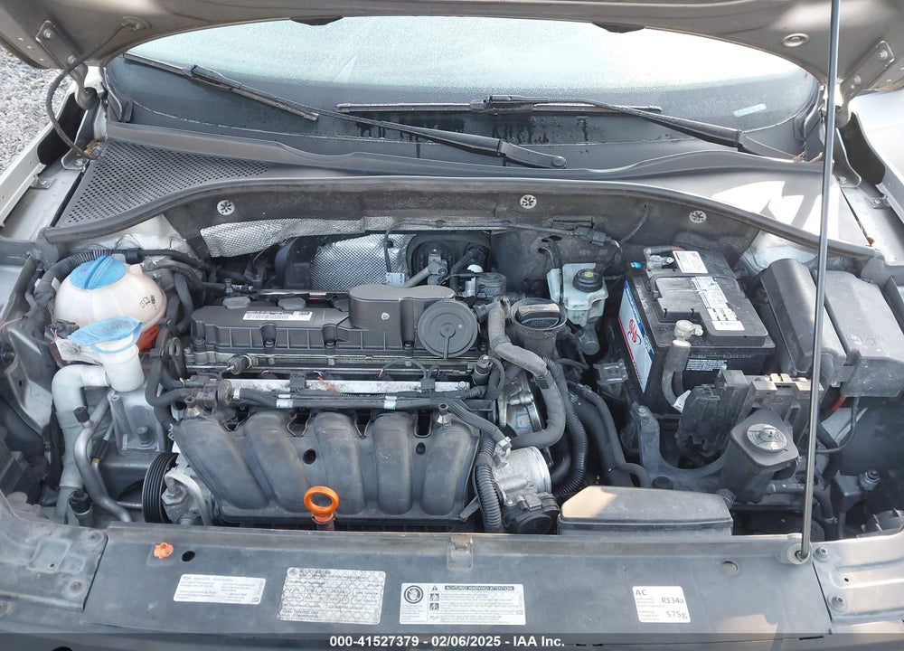 2012 VOLKSWAGEN PASSAT 2.5L S VIN: 1VWAP7A39CC090539