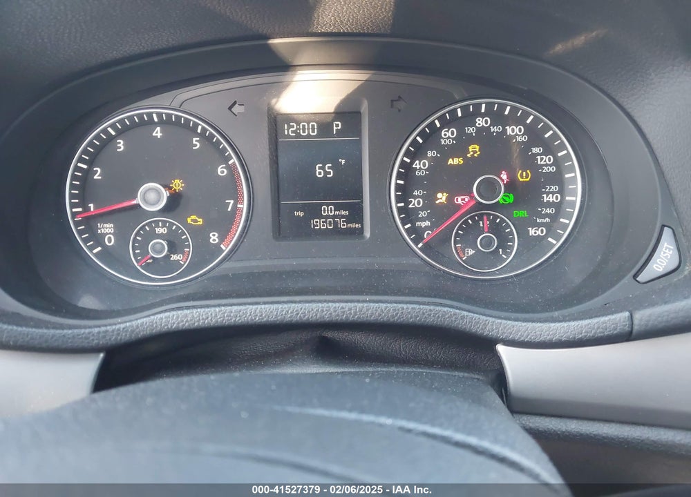2012 VOLKSWAGEN PASSAT 2.5L S VIN: 1VWAP7A39CC090539