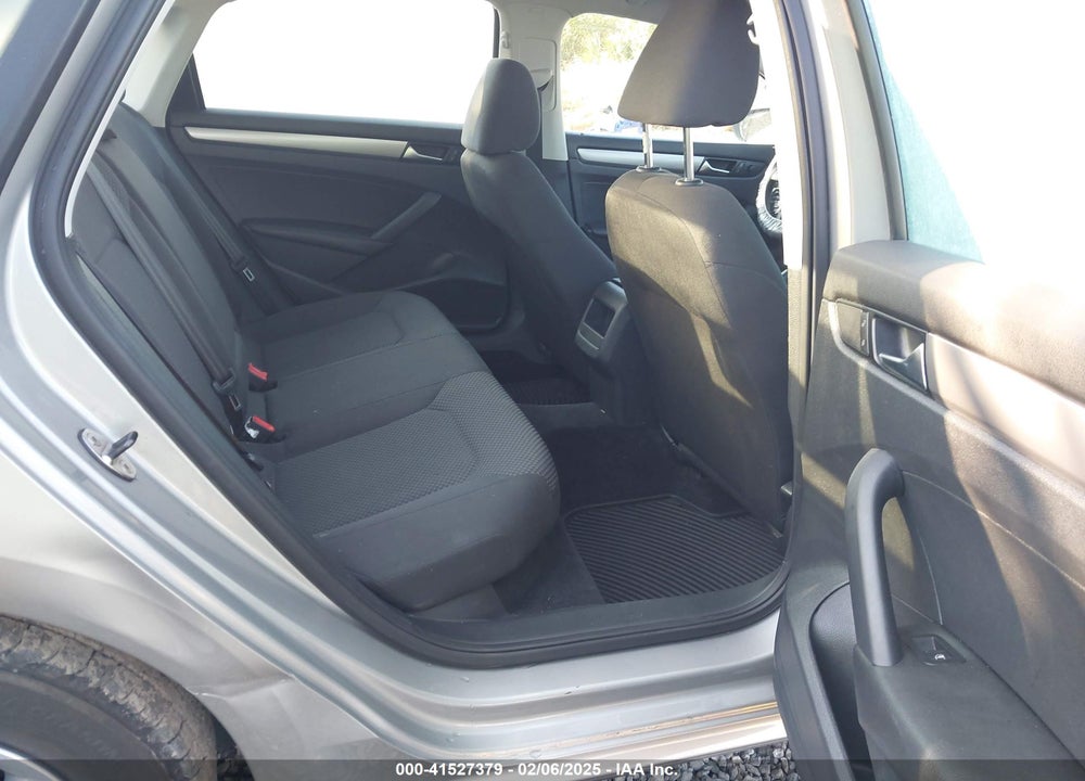 2012 VOLKSWAGEN PASSAT 2.5L S VIN: 1VWAP7A39CC090539