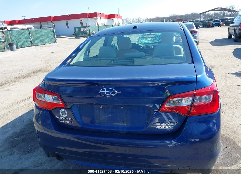 2015 SUBARU LEGACY VIN: 4S3BNAD68F3030532