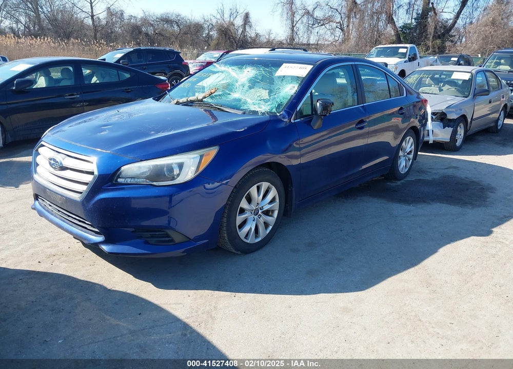 2015 SUBARU LEGACY VIN: 4S3BNAD68F3030532
