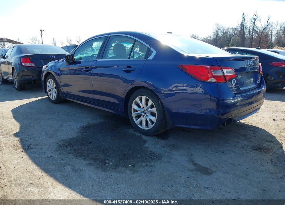 2015 SUBARU LEGACY VIN: 4S3BNAD68F3030532