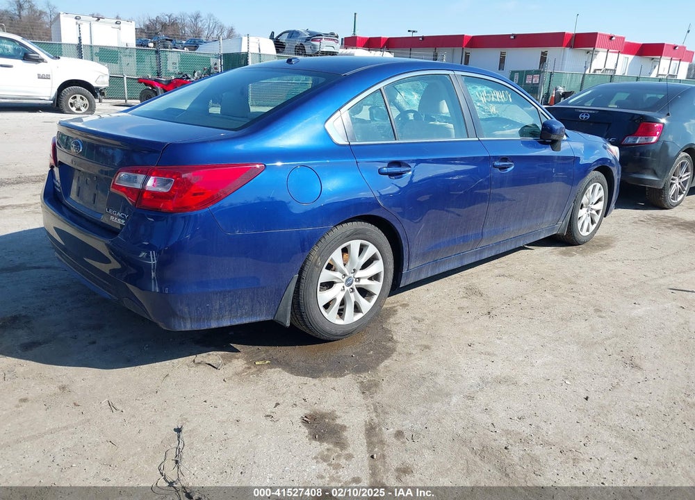 2015 SUBARU LEGACY VIN: 4S3BNAD68F3030532