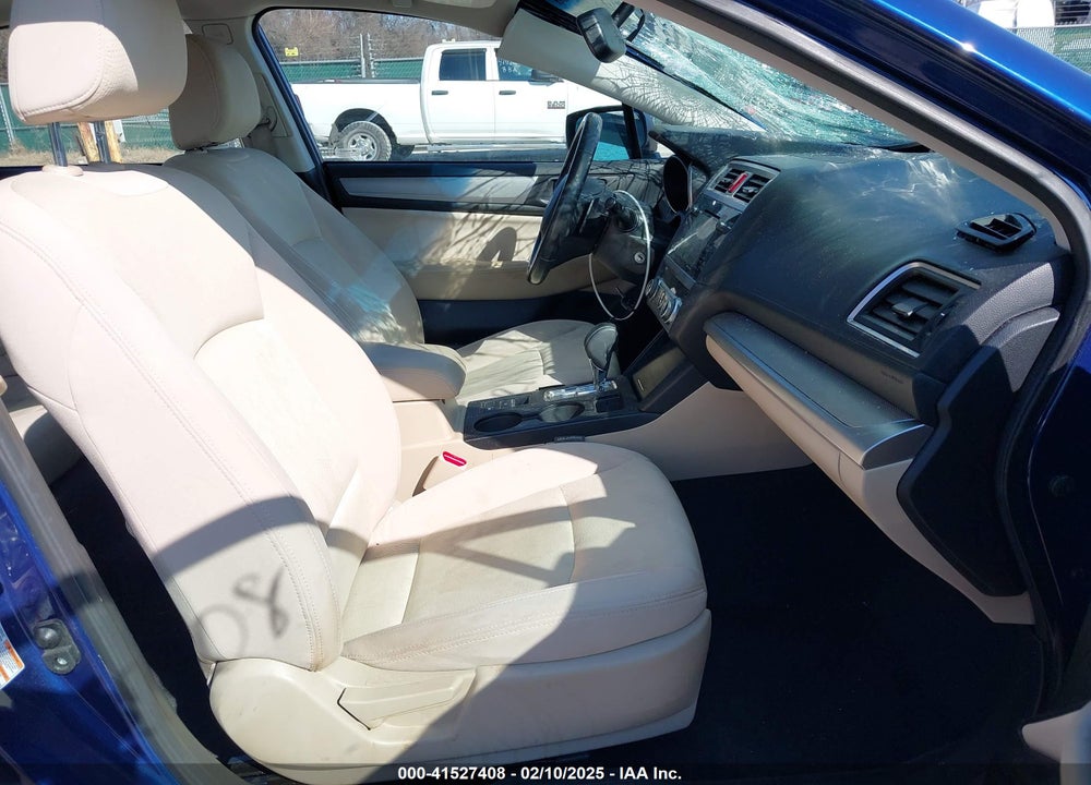 2015 SUBARU LEGACY VIN: 4S3BNAD68F3030532