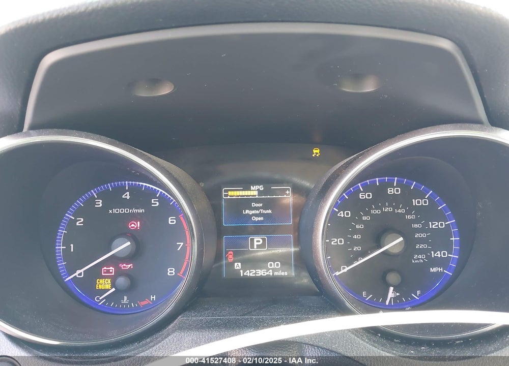 2015 SUBARU LEGACY VIN: 4S3BNAD68F3030532