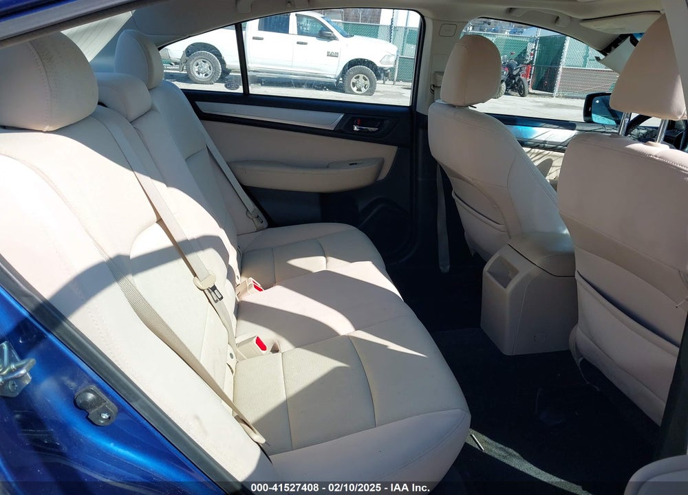 2015 SUBARU LEGACY VIN: 4S3BNAD68F3030532