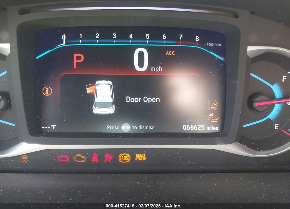 2020 HONDA PILOT 2WD EX-L VIN: 5FNYF5H59LB014497