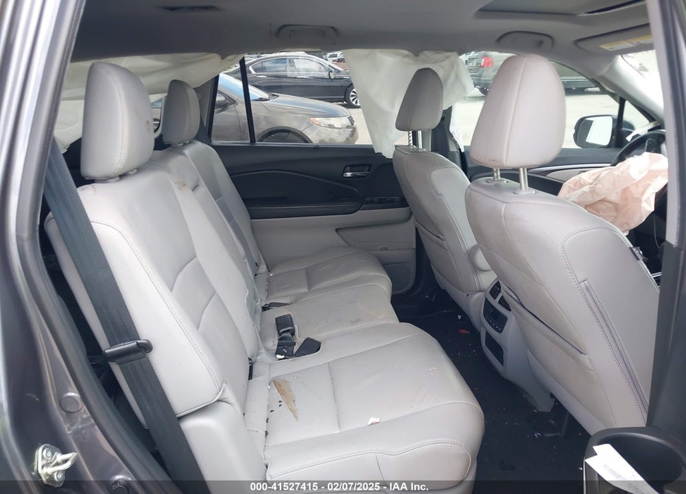 2020 HONDA PILOT 2WD EX-L VIN: 5FNYF5H59LB014497