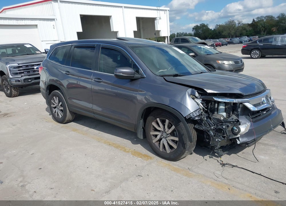 2020 HONDA PILOT 2WD EX-L VIN: 5FNYF5H59LB014497