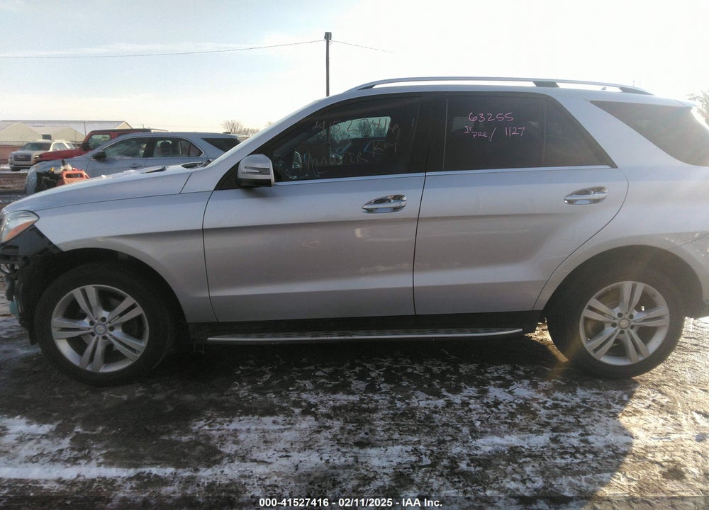 2014 MERCEDES-BENZ ML 350 4MATIC VIN: 4JGDA5HB1EA304498