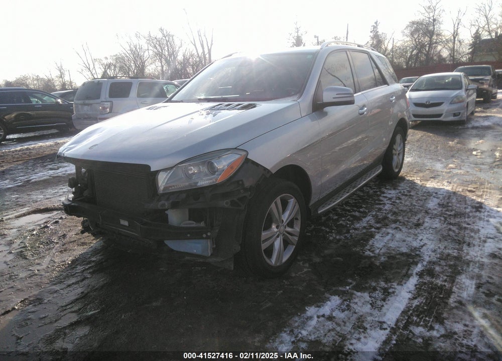 2014 MERCEDES-BENZ ML 350 4MATIC VIN: 4JGDA5HB1EA304498