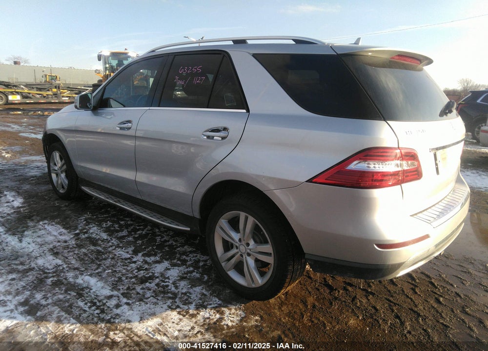 2014 MERCEDES-BENZ ML 350 4MATIC VIN: 4JGDA5HB1EA304498