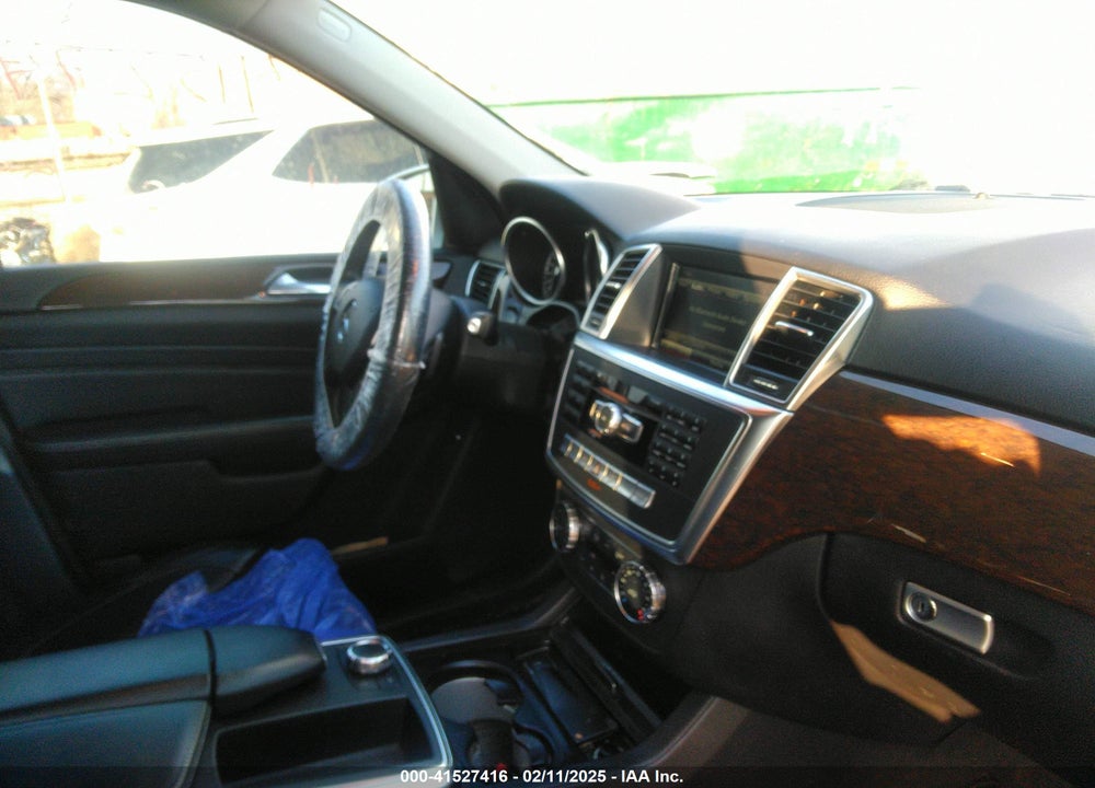 2014 MERCEDES-BENZ ML 350 4MATIC VIN: 4JGDA5HB1EA304498