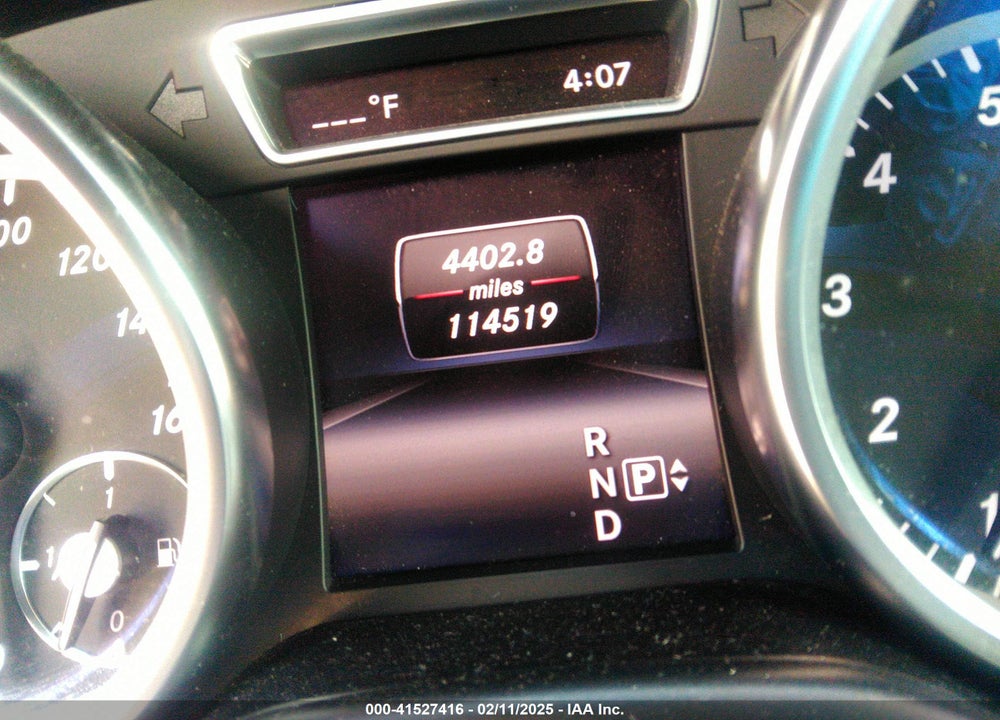 2014 MERCEDES-BENZ ML 350 4MATIC VIN: 4JGDA5HB1EA304498