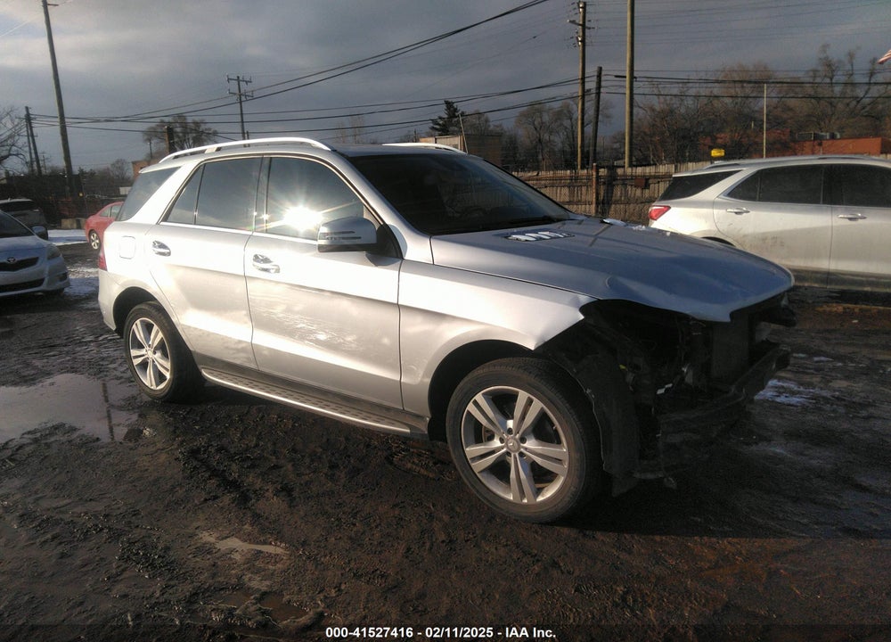 2014 MERCEDES-BENZ ML 350 4MATIC VIN: 4JGDA5HB1EA304498