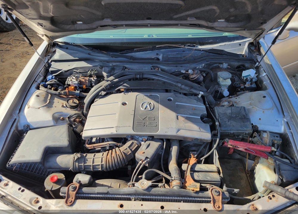 1998 ACURA 3.5RL VIN: JH4KA9648WC013556