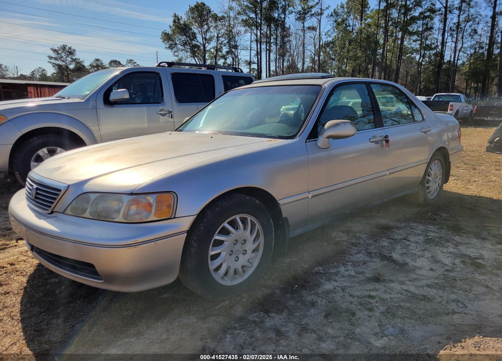 1998 ACURA 3.5RL VIN: JH4KA9648WC013556
