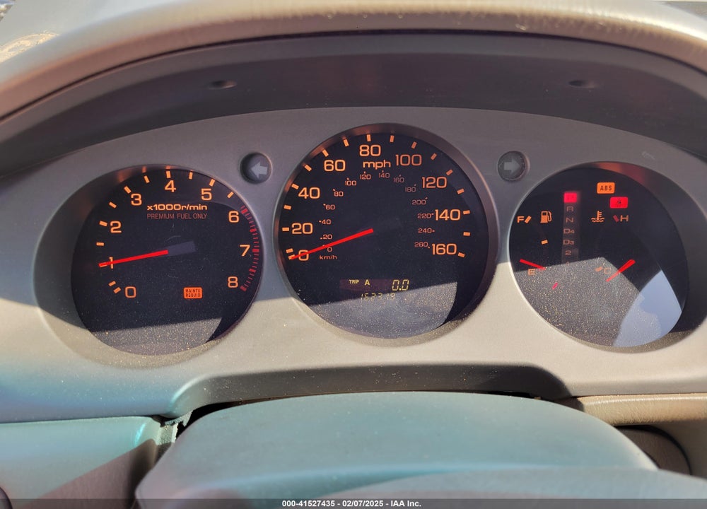 1998 ACURA 3.5RL VIN: JH4KA9648WC013556