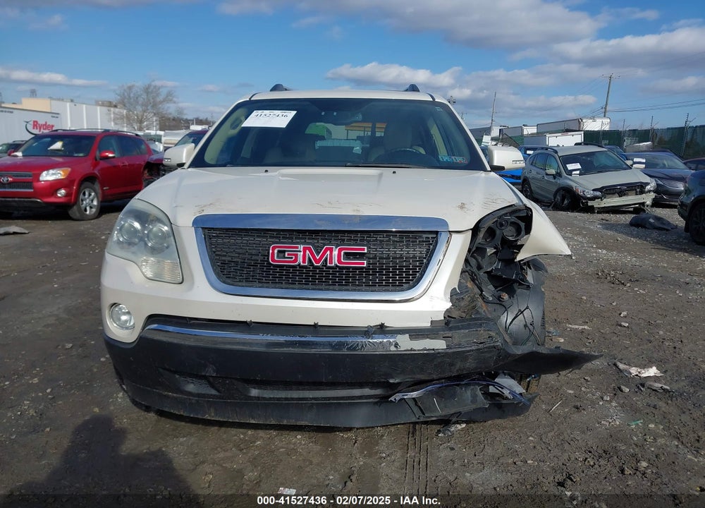 2010 GMC ACADIA SLT-1 VIN: 1GKLVMED5AJ149764