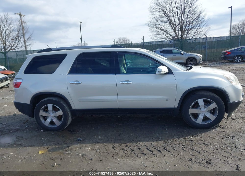 2010 GMC ACADIA SLT-1 VIN: 1GKLVMED5AJ149764