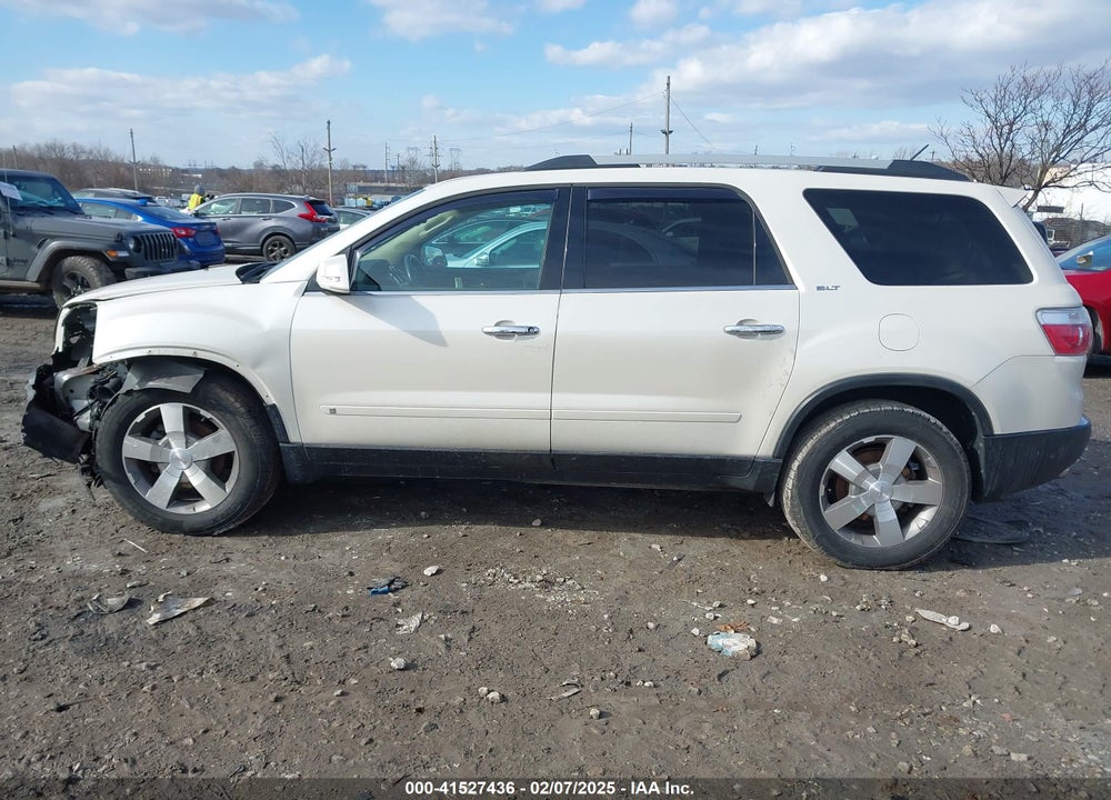2010 GMC ACADIA SLT-1 VIN: 1GKLVMED5AJ149764