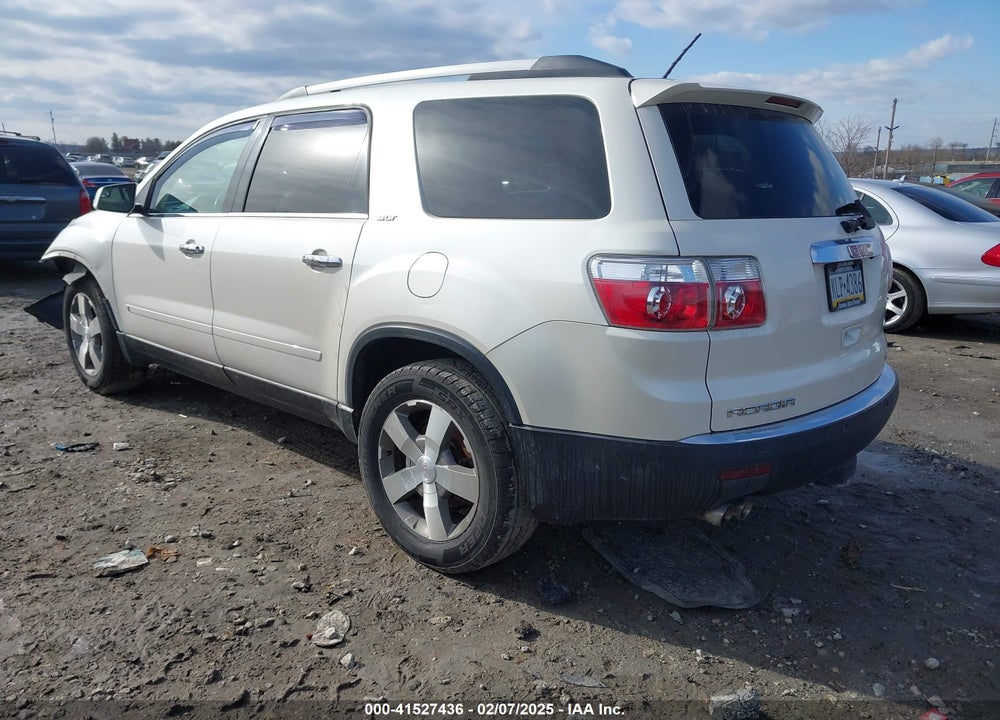2010 GMC ACADIA SLT-1 VIN: 1GKLVMED5AJ149764