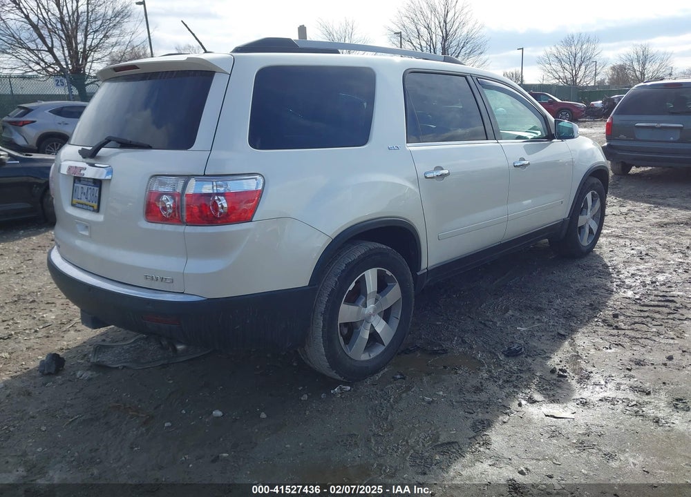 2010 GMC ACADIA SLT-1 VIN: 1GKLVMED5AJ149764