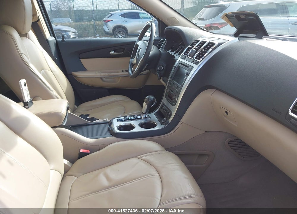 2010 GMC ACADIA SLT-1 VIN: 1GKLVMED5AJ149764
