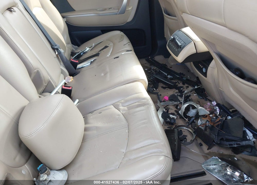 2010 GMC ACADIA SLT-1 VIN: 1GKLVMED5AJ149764