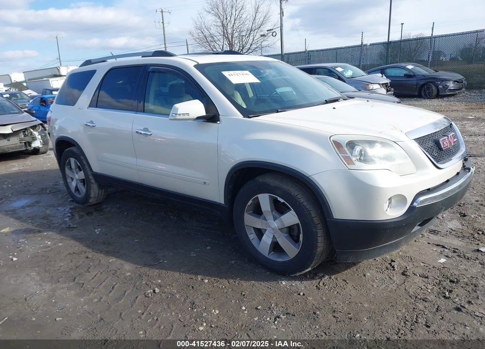 2010 GMC ACADIA SLT-1 VIN: 1GKLVMED5AJ149764