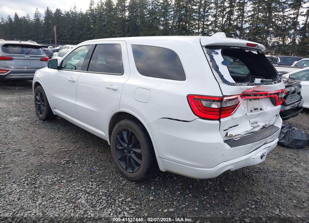 2018 DODGE DURANGO R/T AWD VIN: 1C4SDJCTXJC497728