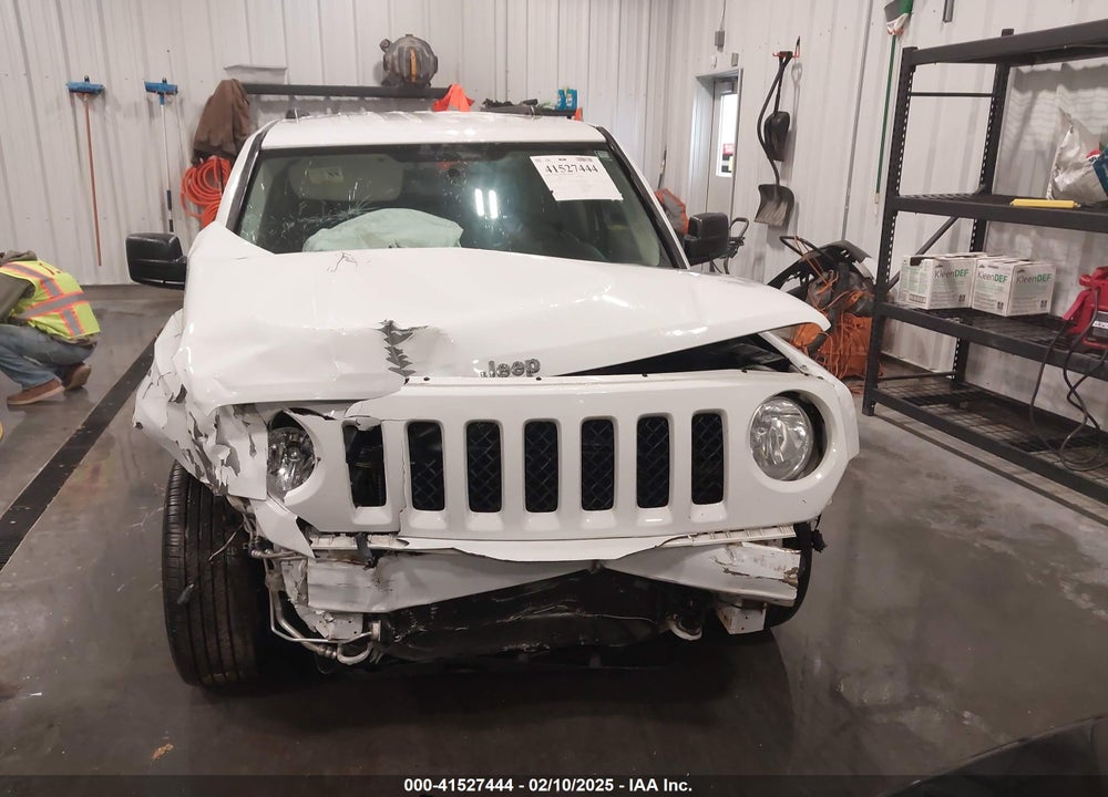2014 JEEP PATRIOT VIN: 1C4NJRFB2ED784746