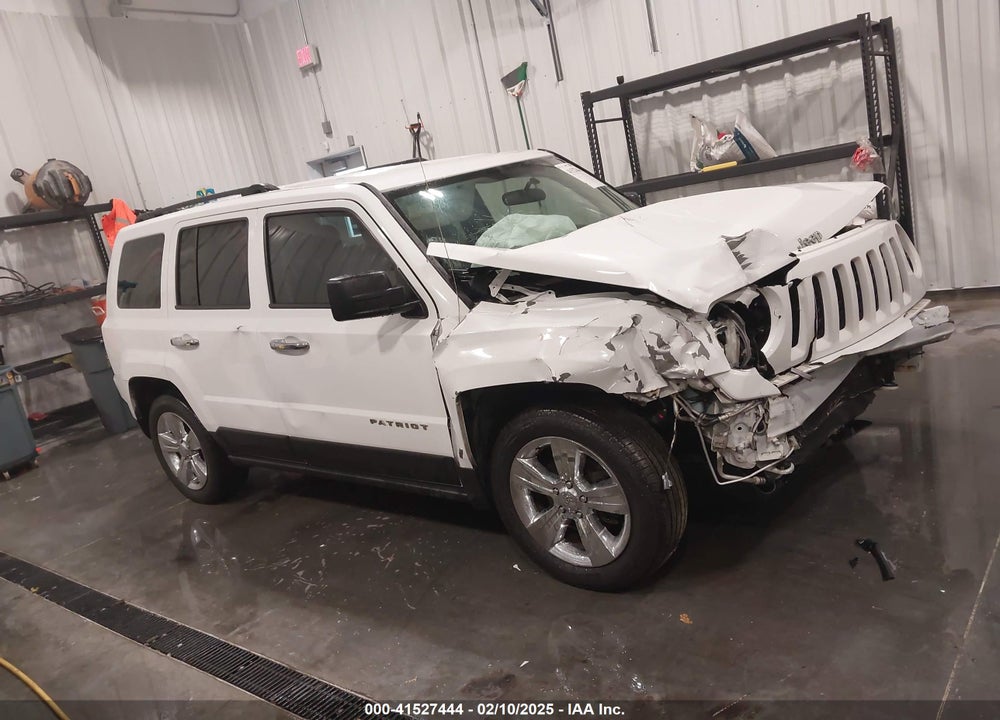 2014 JEEP PATRIOT VIN: 1C4NJRFB2ED784746