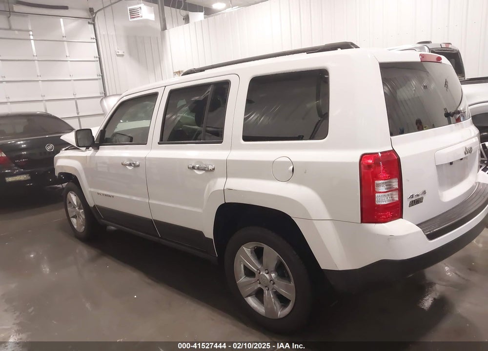 2014 JEEP PATRIOT VIN: 1C4NJRFB2ED784746