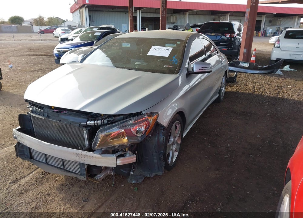 2016 MERCEDES-BENZ CLA 250 VIN: WDDSJ4EB9GN289339
