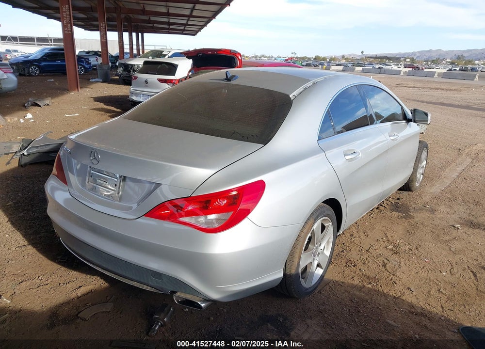 2016 MERCEDES-BENZ CLA 250 VIN: WDDSJ4EB9GN289339