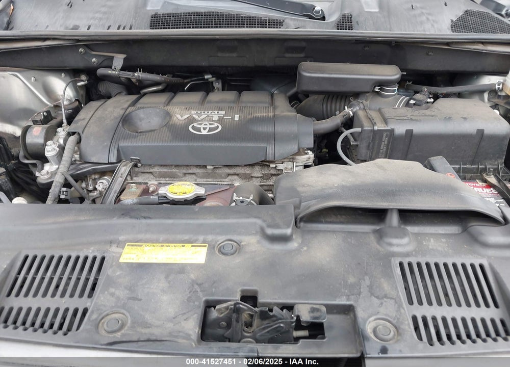 2009 TOYOTA HIGHLANDER VIN: JTEDA41A592000831