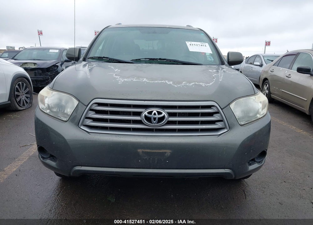 2009 TOYOTA HIGHLANDER VIN: JTEDA41A592000831